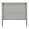 Alaterre Furniture Windsor Panel Wood Twin Bed, Driftwood Gray ANWI1132 - alternate 2